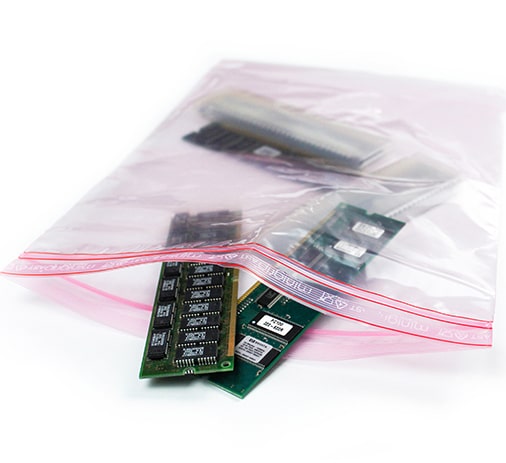 Minigrip sachets transparent avec fermeture pression 9 formats