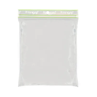 Sachet zip minigrip biosource