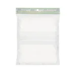 Sachet zip minigrip biosource avec zone d'écriture
