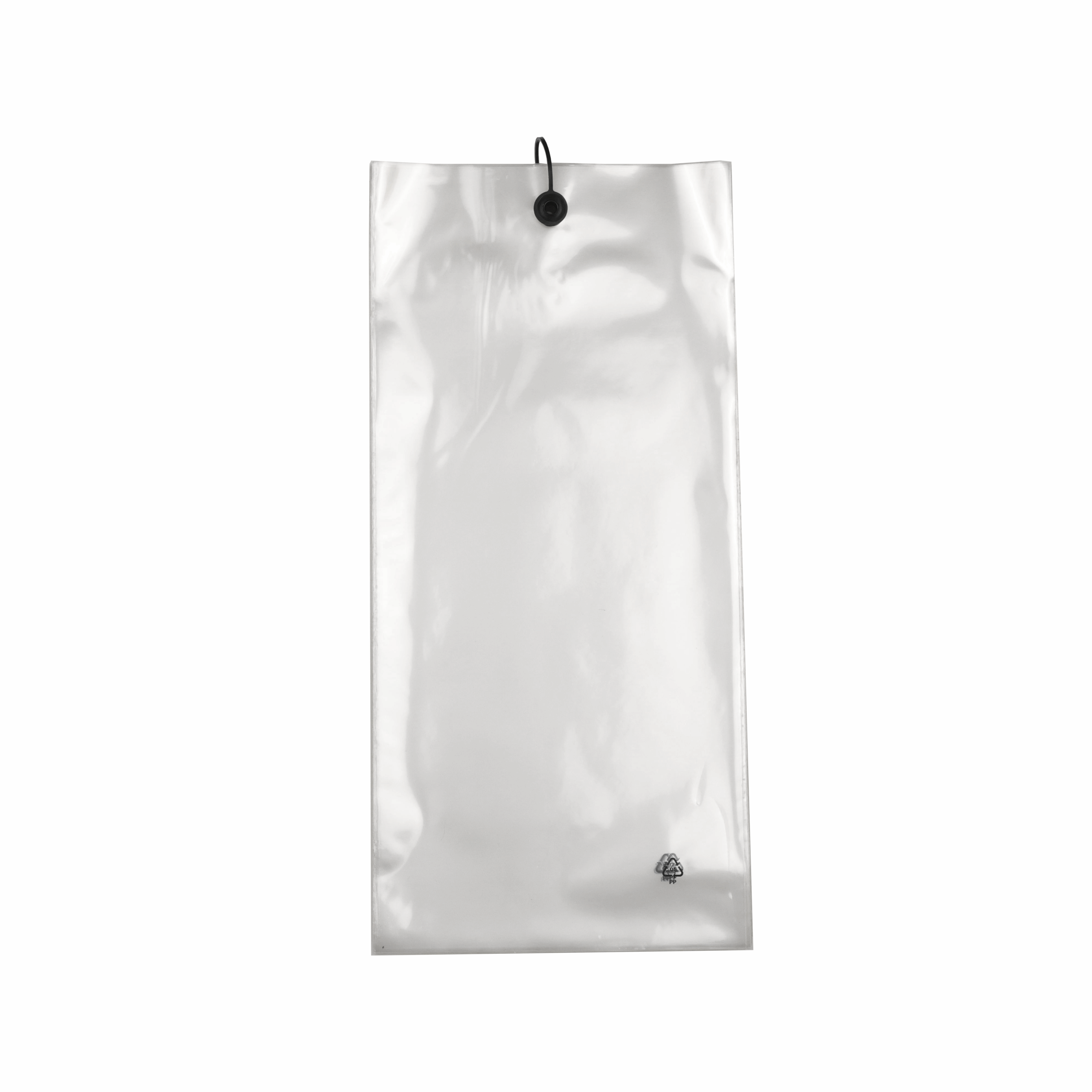 Bolsas de plástico empaquetadas con clip