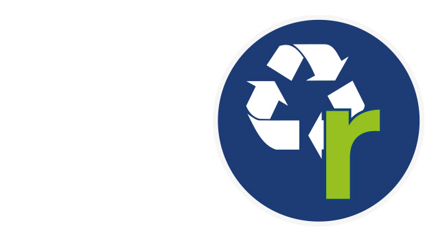 Logo de Flexico avec une icône de recyclage, symbolisant l'engagement de l'entreprise dans l'économie circulaire. Flexico propose des sachets fabriqués à partir de matières recyclées, valorisant les déchets post-consommation industriel et les déchets de production grâce à ses deux regranuleuses internes.