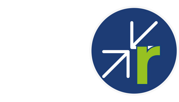 Logo de Flexico avec une icône de réduction symbolisant l'engagement de l'entreprise à diminuer l'impact écologique. Flexico s'efforce de réduire le poids des emballages, les déchets de production et l'empreinte carbone, soutenant ainsi une économie circulaire et durable.