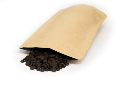 Doypack® CARTA/ALU/PE con zip Clicky