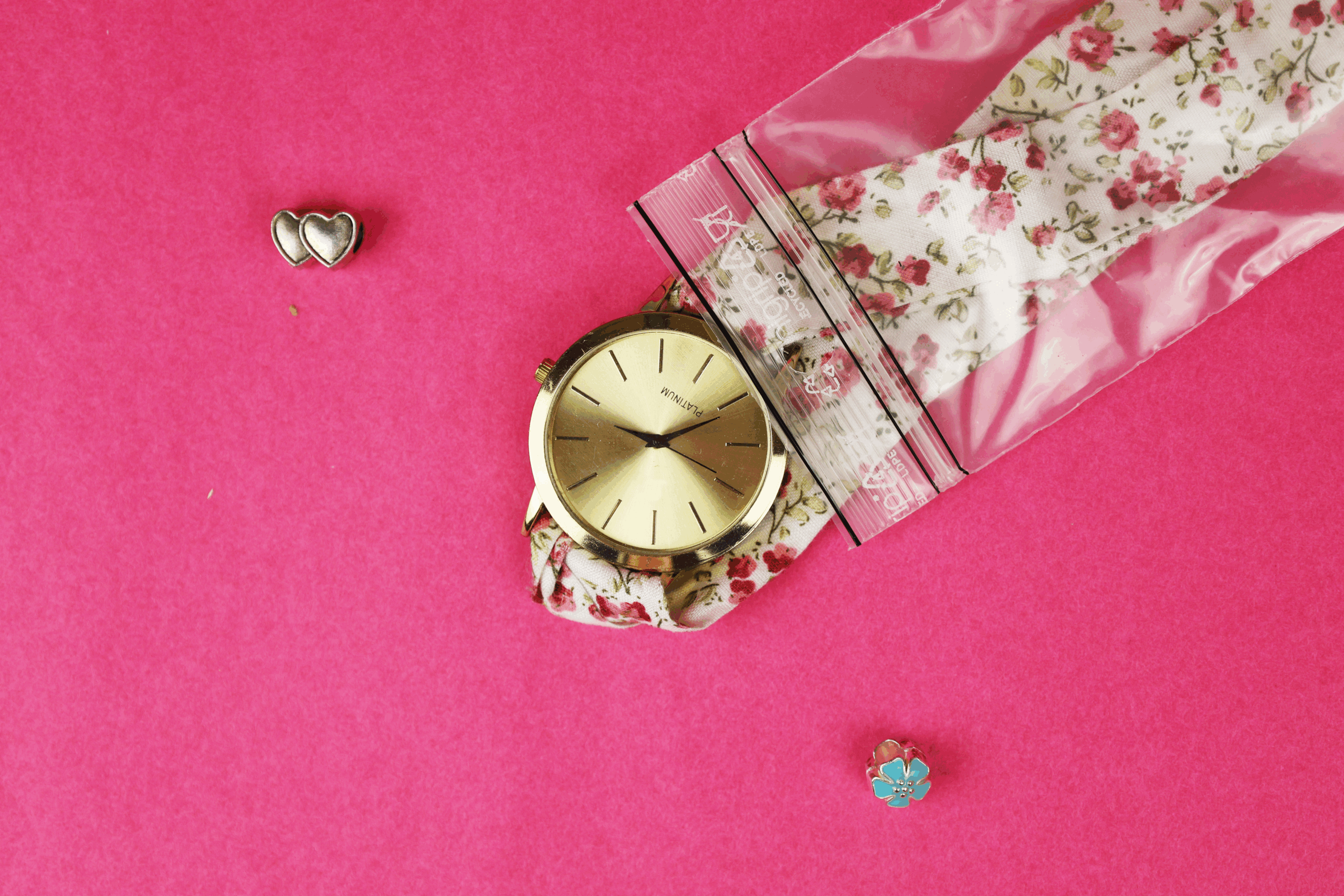 Sachet minigrip® pour bijoux et montre