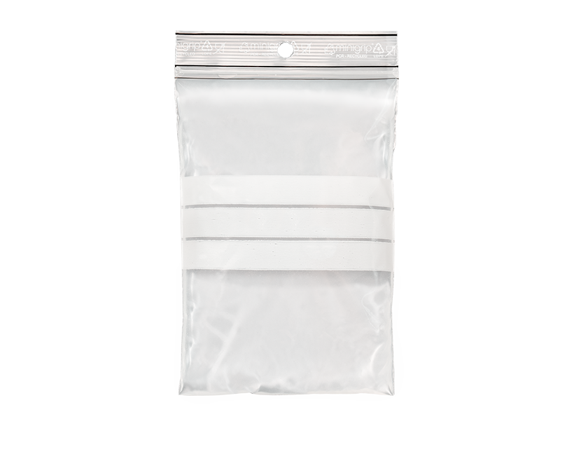 sachet zip minigrip pcr