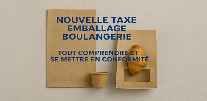 Taxes d'emballages en boulangerie