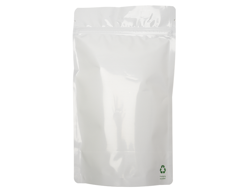 Sachet éco-responsable Doypack® métallisé recyclable