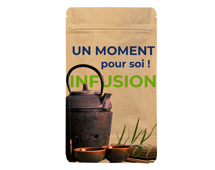 Packaging personnalisé Doypack® Thé