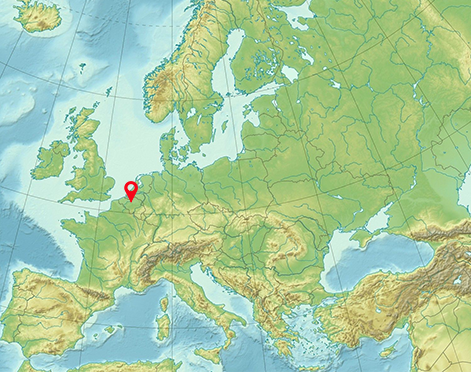 Carte Belgique de Flexico