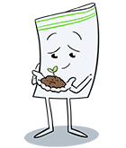 Mascotte Flexico éco-responsable