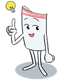 Mascotte Flexico idée