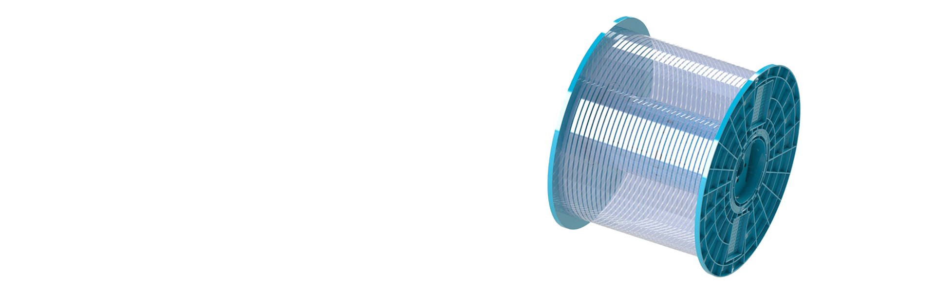 Bobines réemployables pour zip