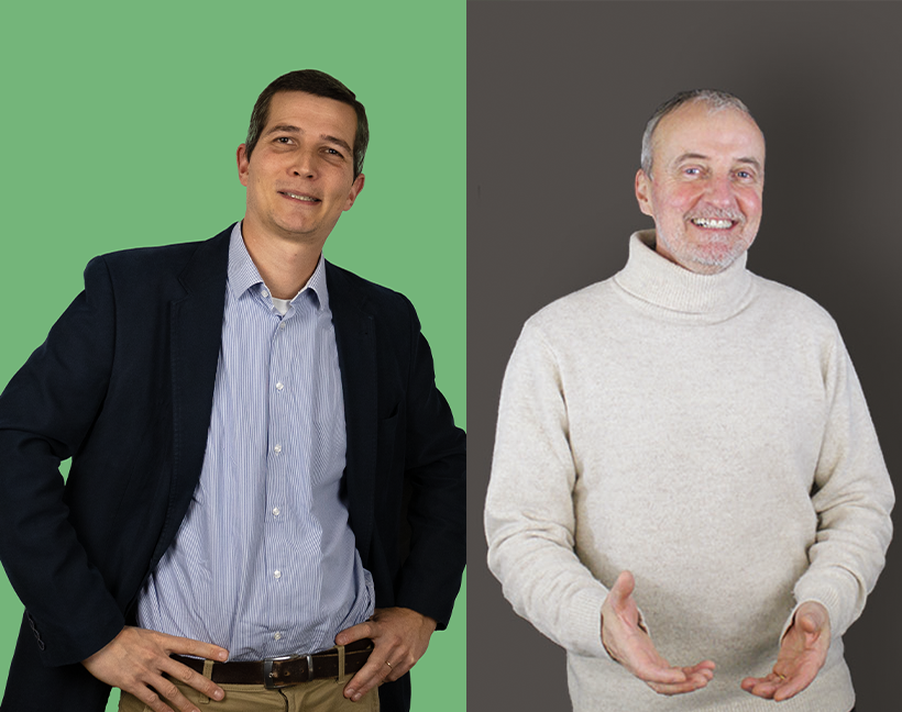 Jean-Pierre & Jérôme chef de marché industriel