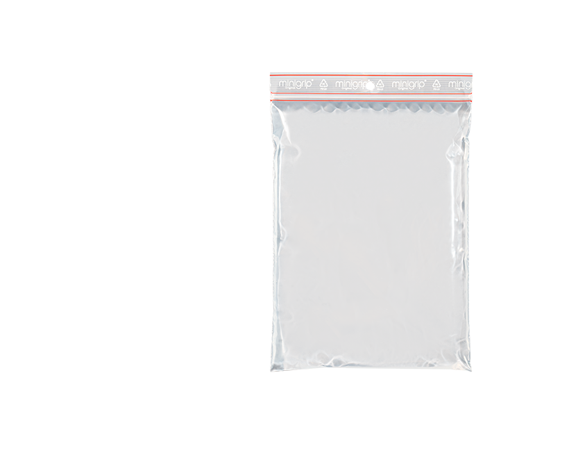 Sachet Minigrip® pour l'industrie