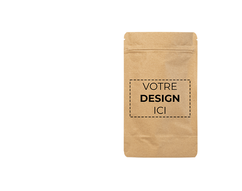 Sachet personnalisé industriel