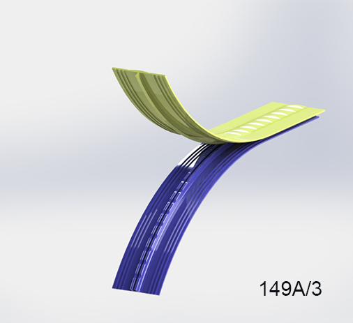 Zipgrip® Clicky en polyéthylène (PE)